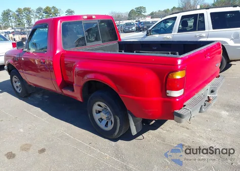 1998 Ford Ranger Splash/Xl/Xlt z USA, uszkodzony, nr VIN 1FTYR10C2WTA50088